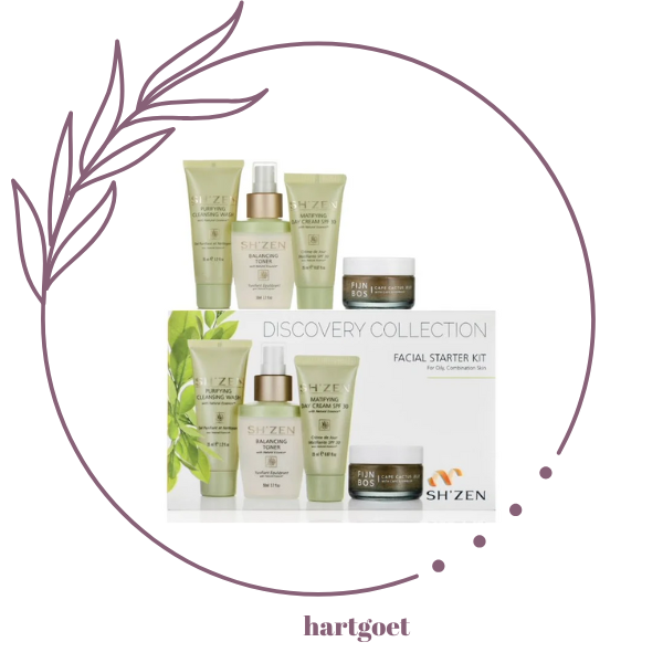 Sh'Zen Natural Essence Discovery Collection Facial Starter Kit