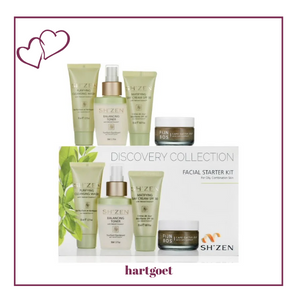 Sh'Zen Natural Essence Discovery Collection Facial Starter Kit