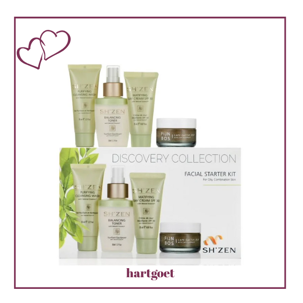 Sh'Zen Natural Essence Discovery Collection Facial Starter Kit