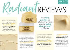 Sh'Zen Natural Tissue Oil Body Butter (150ml)
