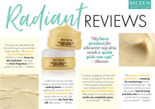 Load image into Gallery viewer, Sh'Zen Natural tissue oil body butter with customer reviews
