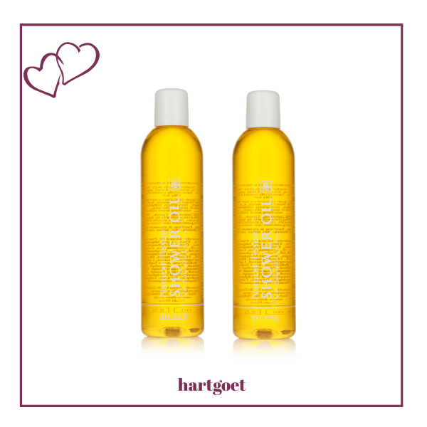 Sh'Zen Natural Tissue Shower Oil (250ml x 2)