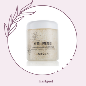 Sh'Zen Neroli Paradisi Bath Crystals