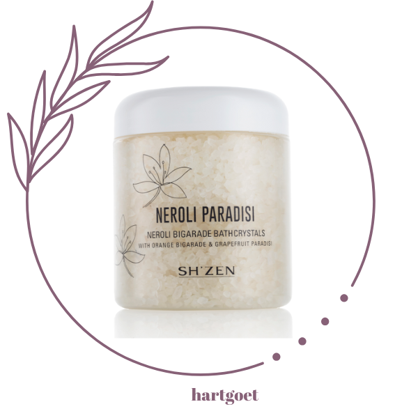 Sh'Zen Neroli Paradisi Bath Crystals