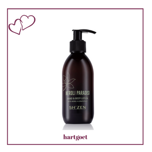 Sh'Zen Neroli Paradisi Hand & Body Lotion