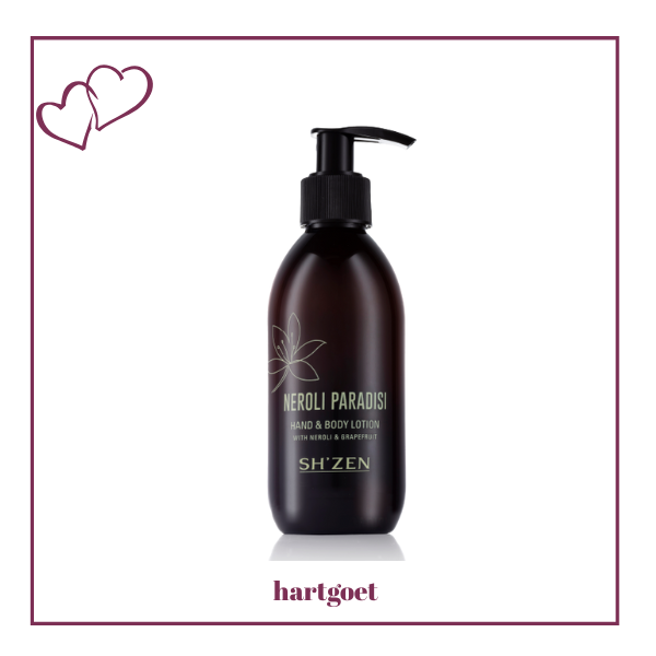 Sh'Zen Neroli Paradisi Hand & Body Lotion