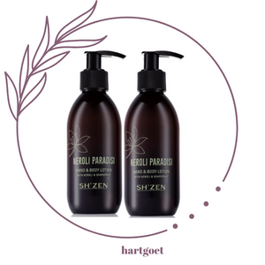 Sh'Zen Neroli Paradisi Hand & Body Lotion (2 x 200ml)