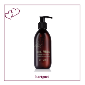 Sh'Zen Neroli Paradisi Hand & Body Wash