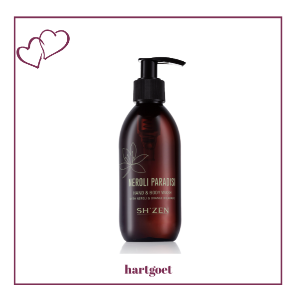 Sh'Zen Neroli Paradisi Hand & Body Wash