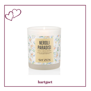 Sh'Zen Neroli Paradisi Luxury Soy Massage Candle