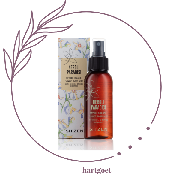 Sh'Zen Neroli Paradisi Room Mist
