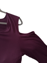 Load image into Gallery viewer, Nia Tunic Top - Grape
