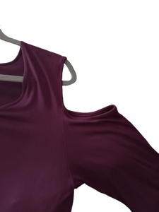 Nia Tunic Top - Grape