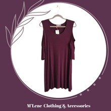 Load image into Gallery viewer, Nia Tunic Top - Grape
