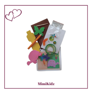 Notebook & Pencil Craft Kit