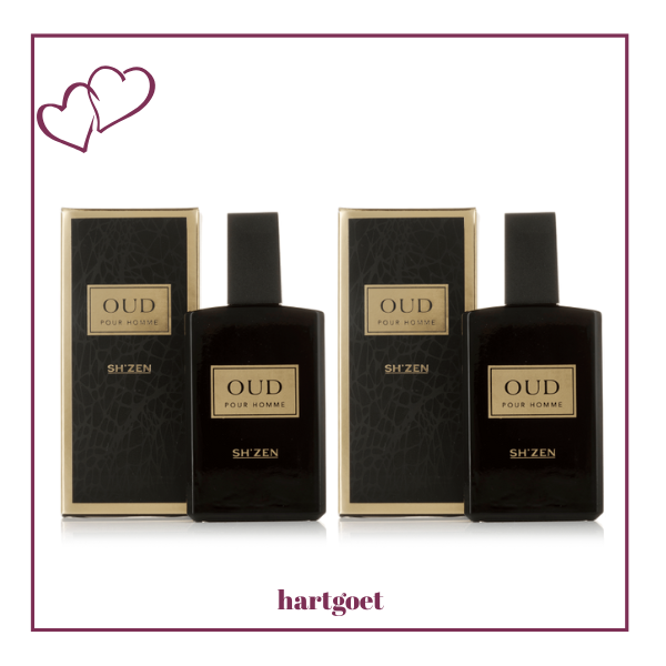 Sh'Zen Oud Pour Homme (2 x 50ml)