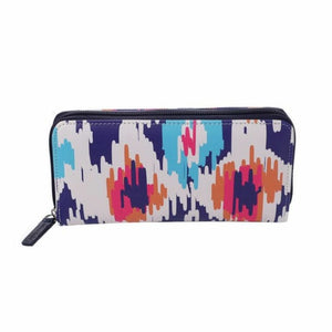 SoGood-Candy - One Zip Wallet - Ikat