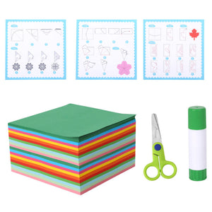 Tooky Toy - Origami & Kirigami Paper Art Set - Flowers