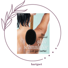 Load image into Gallery viewer, Sh&#39;Zen Oval Skin Stimulator Backscratcher
