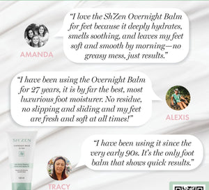 Sh'Zen Overnight Balm for feet (125ml)