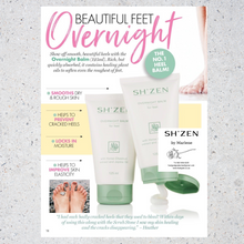 Load image into Gallery viewer, Sh&#39;Zen Overnight Balm for feet (125ml)
