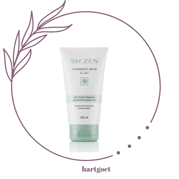 Sh'Zen Overnight Balm for feet (125ml)