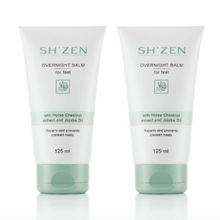 Load image into Gallery viewer, Sh&#39;Zen Overnight Balm for feet (2 x 125ml)
