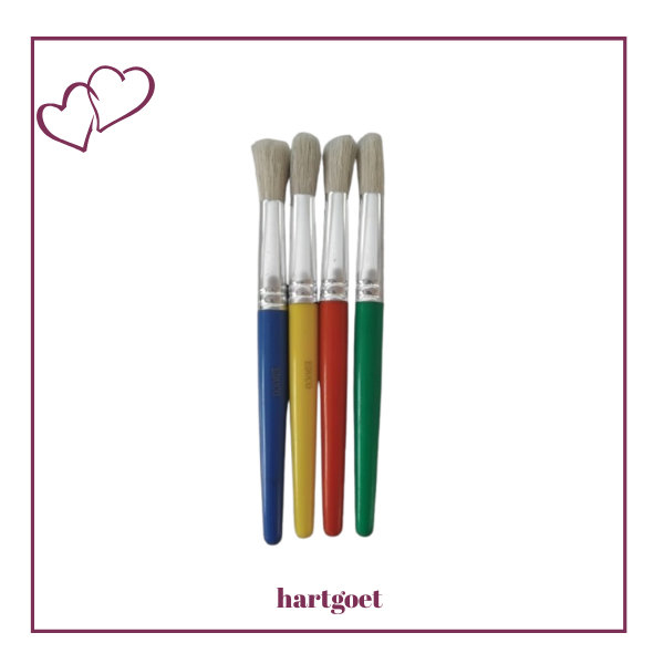 Set of 4 Paintbrushes
