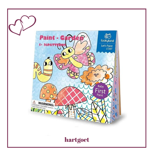 Tooky Toy - Paint with water - Garden
