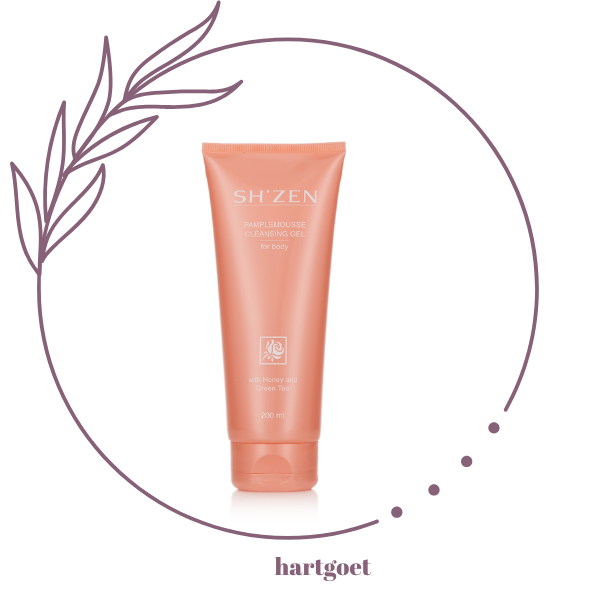 Sh'Zen Pamplemousse Cleansing Gel (200ml)