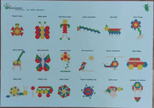 Load image into Gallery viewer, Greenbean Pattern Block Activity Cards - Set 1 &amp; 2
