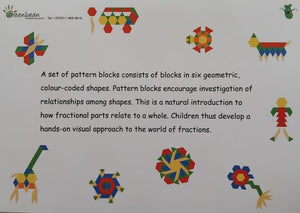 Pattern Blocks & Activity Cards