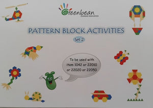 Pattern Blocks & Activity Cards