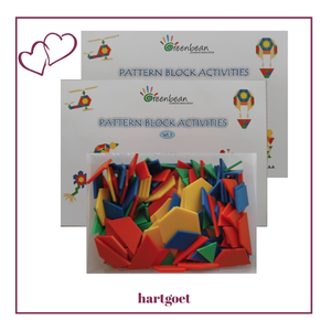 Pattern Blocks & Activity Cards