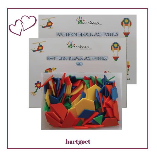 Pattern Blocks & Activity Cards