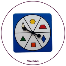 Load image into Gallery viewer, Pattern Block Spinner
