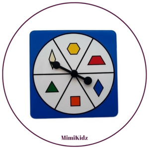 Pattern Block Spinner