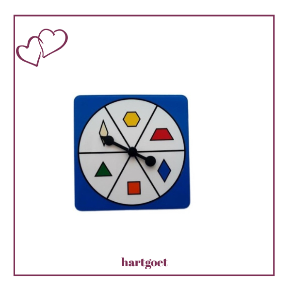 Pattern Block Spinner