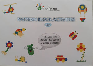 Pattern Blocks & Activity Cards