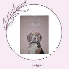 Load image into Gallery viewer, Paws for thought notepad - Friends furever
