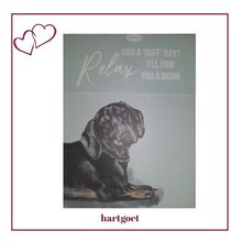 Load image into Gallery viewer, Paws for thought notepad - I&#39;ll paw you a drink
