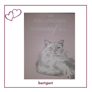 Paws for thought - never underestimate the power of a purr