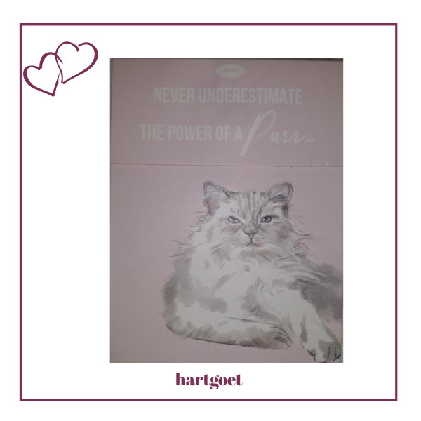 Paws for thought - never underestimate the power of a purr