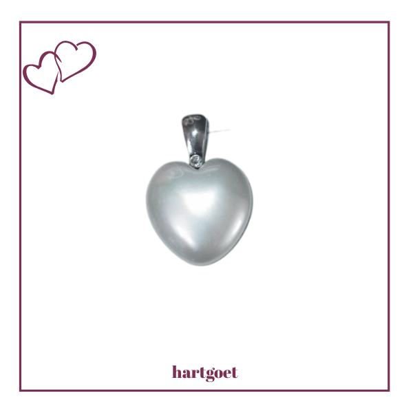 Miglio Heart Enhancer - White Shell Pearl