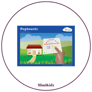 Pegboard Activity Cards