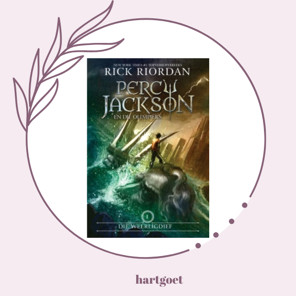Percy Jackson en die Olimpiёrs:  Die Weerligdief