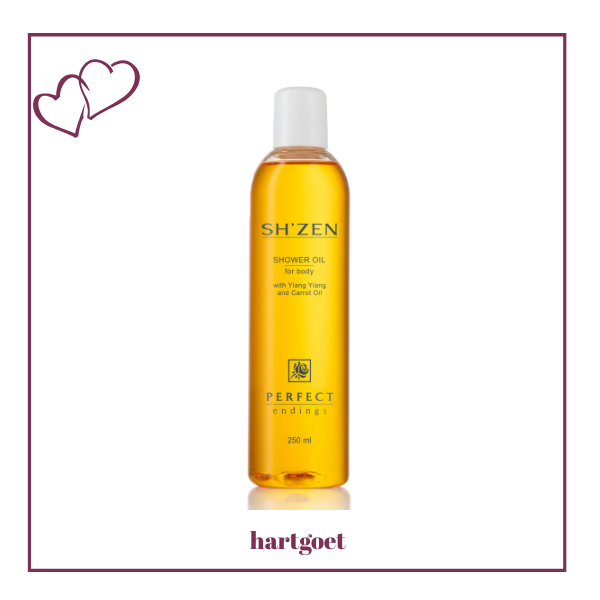 Sh'Zen Perfect Endings Shower Oil for body (250ml)