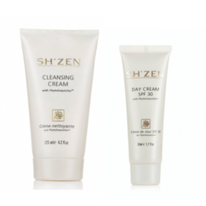 Sh'Zen PhytoExquisites Cleansing Cream (125ml) & Day Cream SPF30 (50ml)