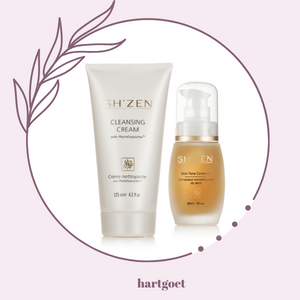 Sh'Zen PhytoExquisites Cleansing Cream & Skin Tone Corrector