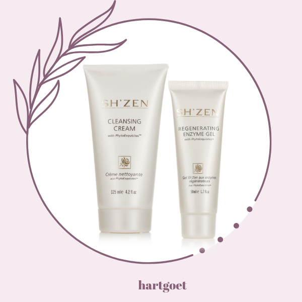 Sh'Zen PhytoExquisites Cleansing Cream & Regenerating Enzyme Gel